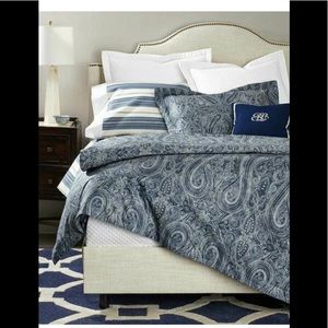 Ralph Lauren Home accent Sham Diamond stitches